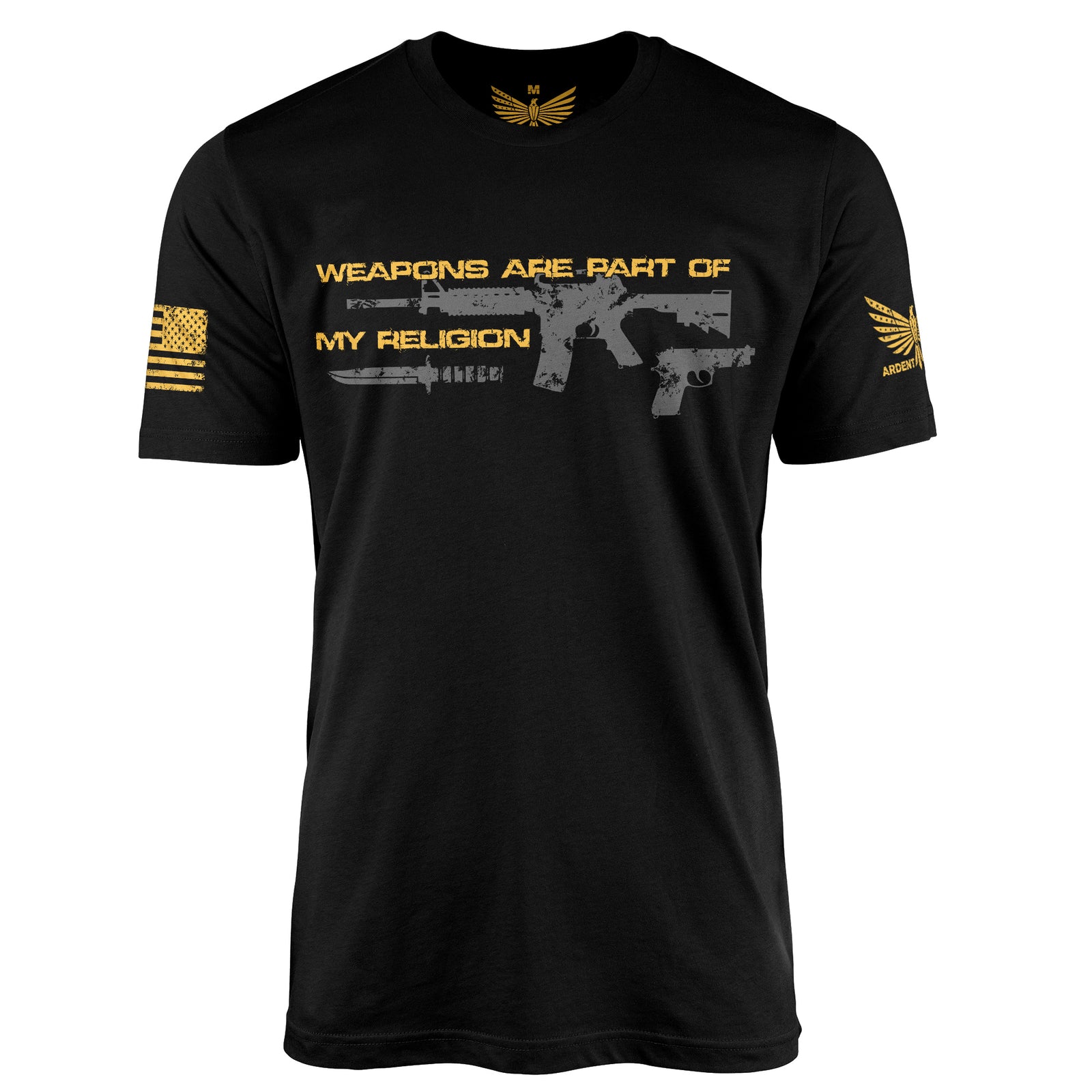 Religion-Men's Shirt-S-Ardent Patriot Apparel Co.