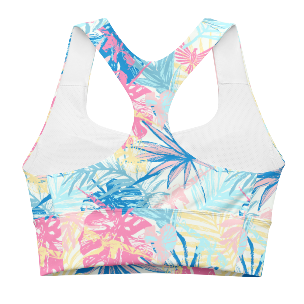 Nike tropical sports bra clearance