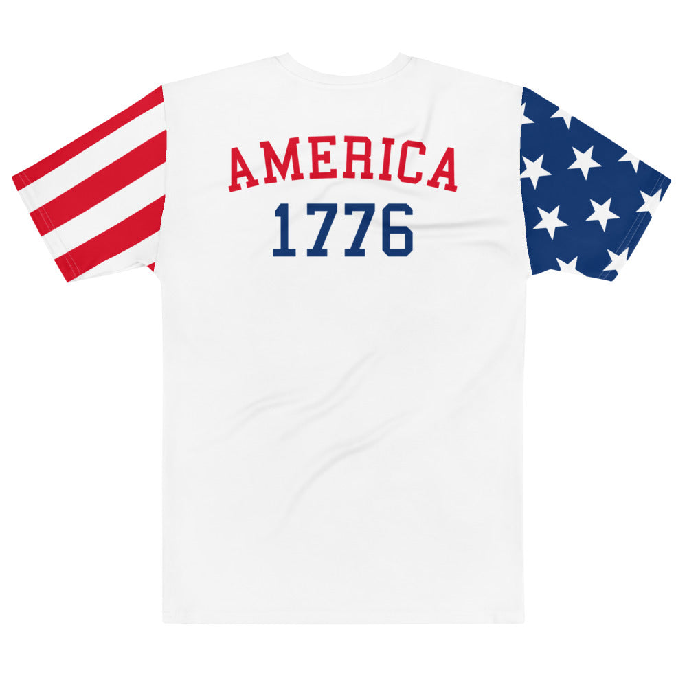 Team USA Men's Tee-Premium Shirt-XS-Ardent Patriot Apparel Co.