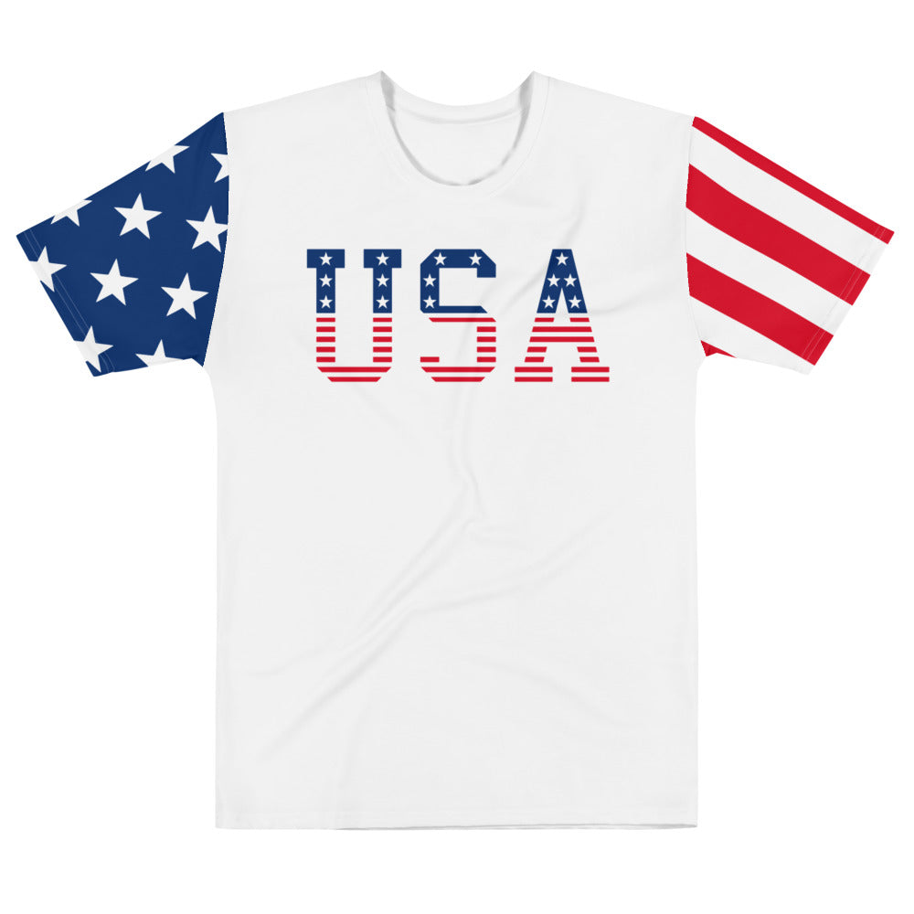 Team USA Men's Tee-Premium Shirt-XS-Ardent Patriot Apparel Co.