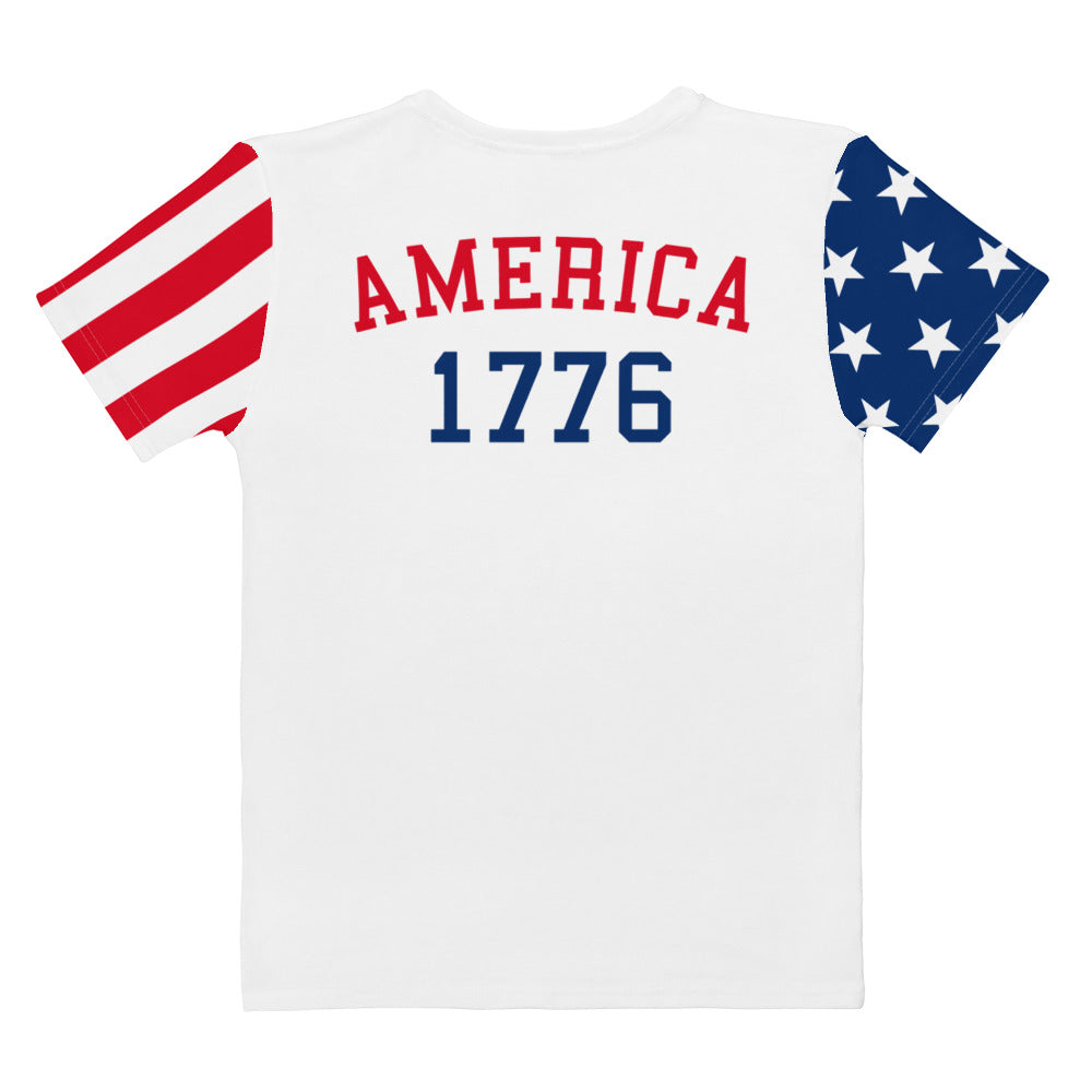 Team USA Women's Tee-Premium Shirt-Ardent Patriot Apparel Co.