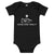 Come And Take It Bottle-Onesie-Black-3-6m-Ardent Patriot Apparel Co.