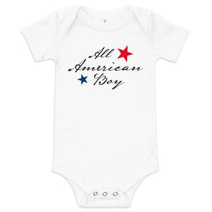 All American Baby Boy-Onesie-3-6m-Ardent Patriot Apparel Co.