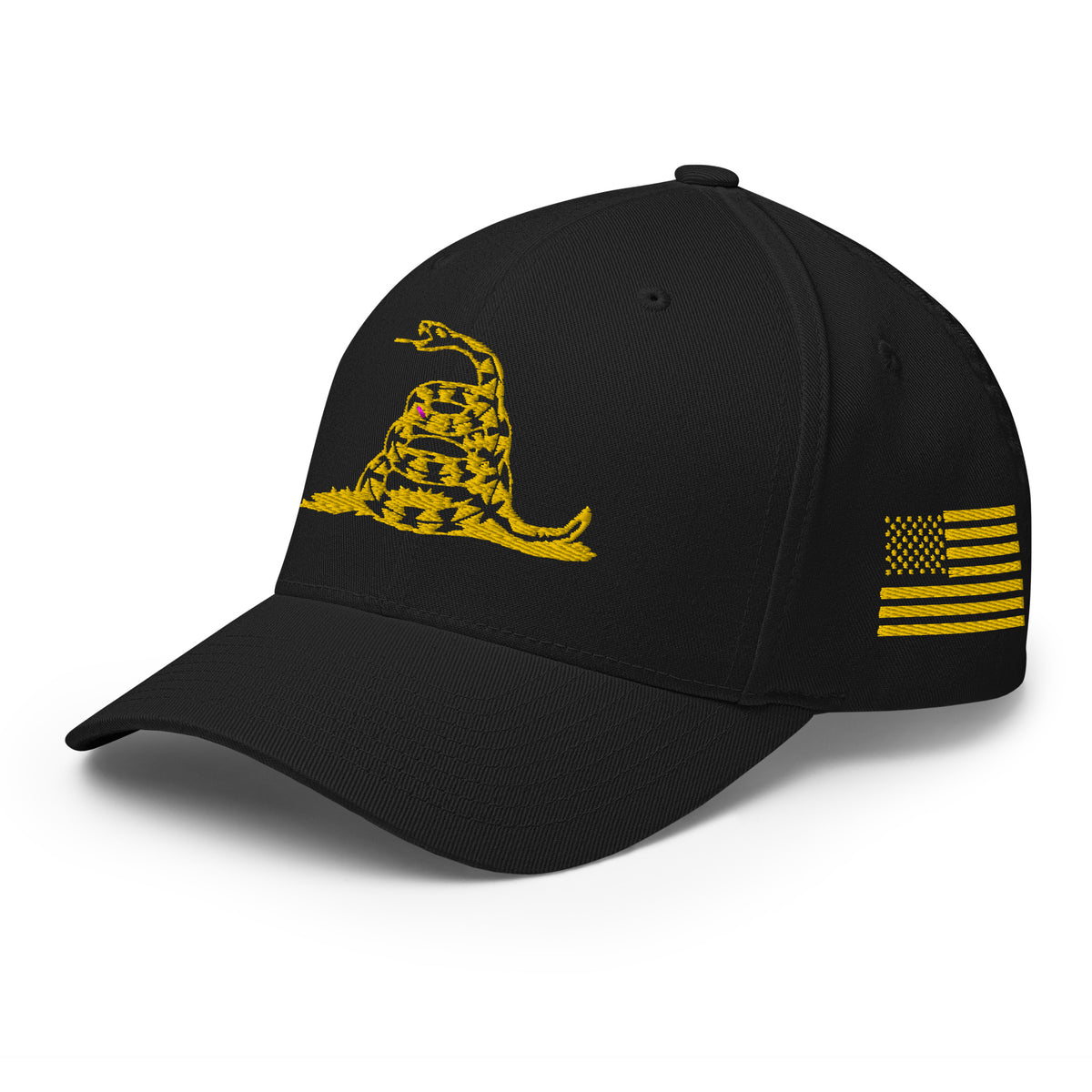 Don't Tread On Me Flexfit Hat-Hats-Ardent Patriot Apparel Co.