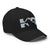 K-9 Thin Blue Line Flexfit Hat-Hats-Grey-S/M-Ardent Patriot Apparel Co.
