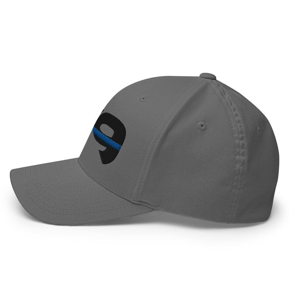 K-9 Thin Blue Line Flexfit Hat | Hats | Ardent Patriot Apparel