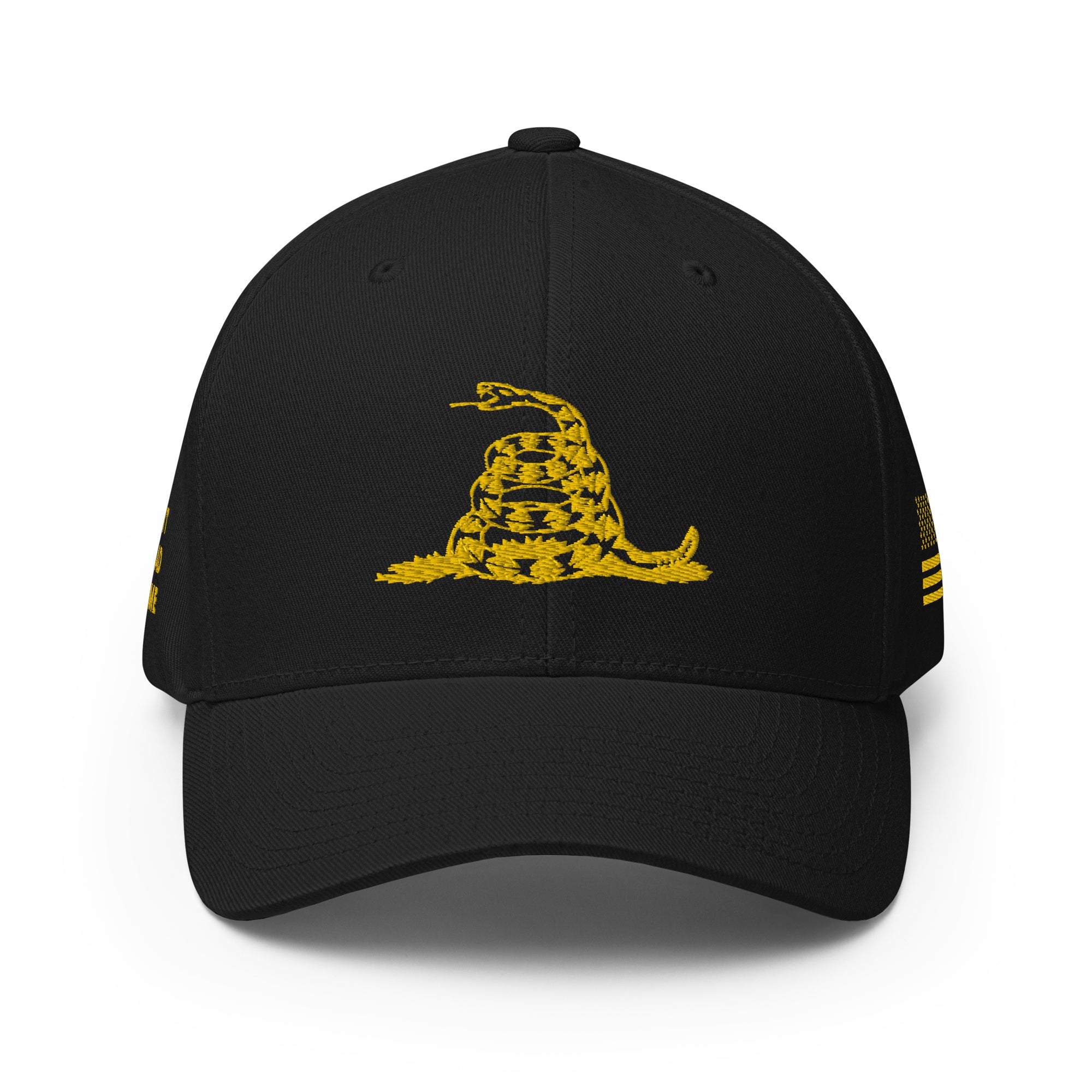 Don't Tread On Me Flexfit Hat-Hats-Ardent Patriot Apparel Co.