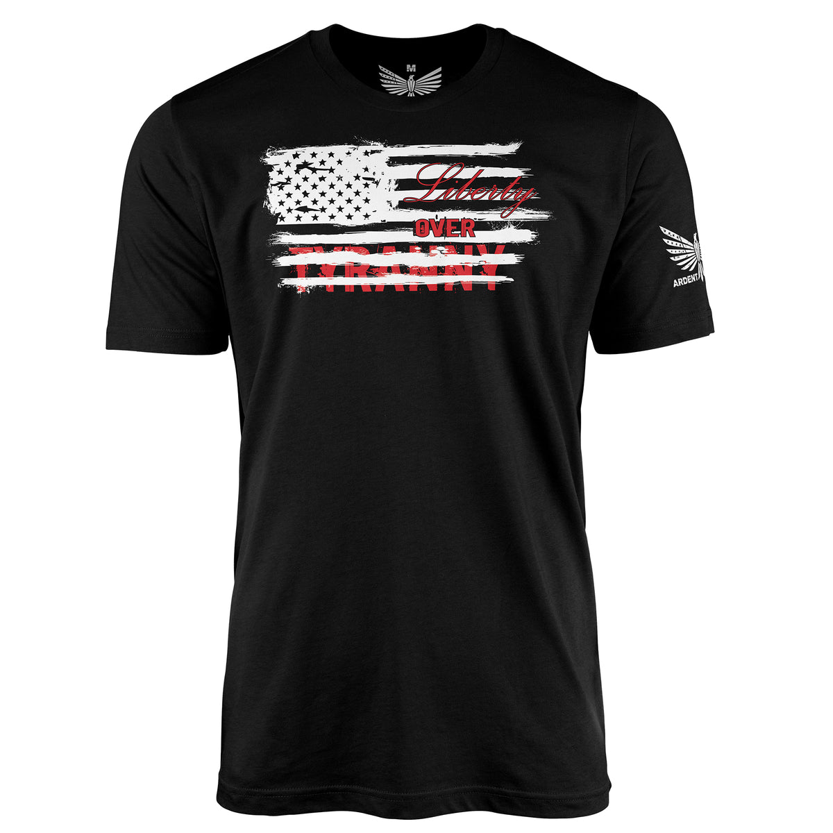 Liberty Over Tyranny-Men&#39;s Shirt-XS-Ardent Patriot Apparel Co.