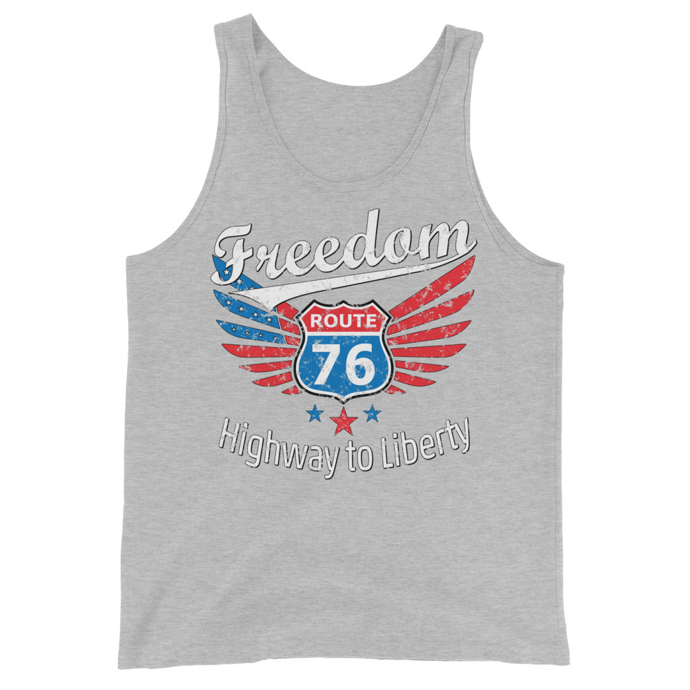 Route 76 Tank-Tank Top-XS-Ardent Patriot Apparel Co.