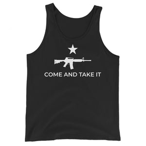Come And Take It Tank-Tank Top-Black-XS-Ardent Patriot Apparel Co.