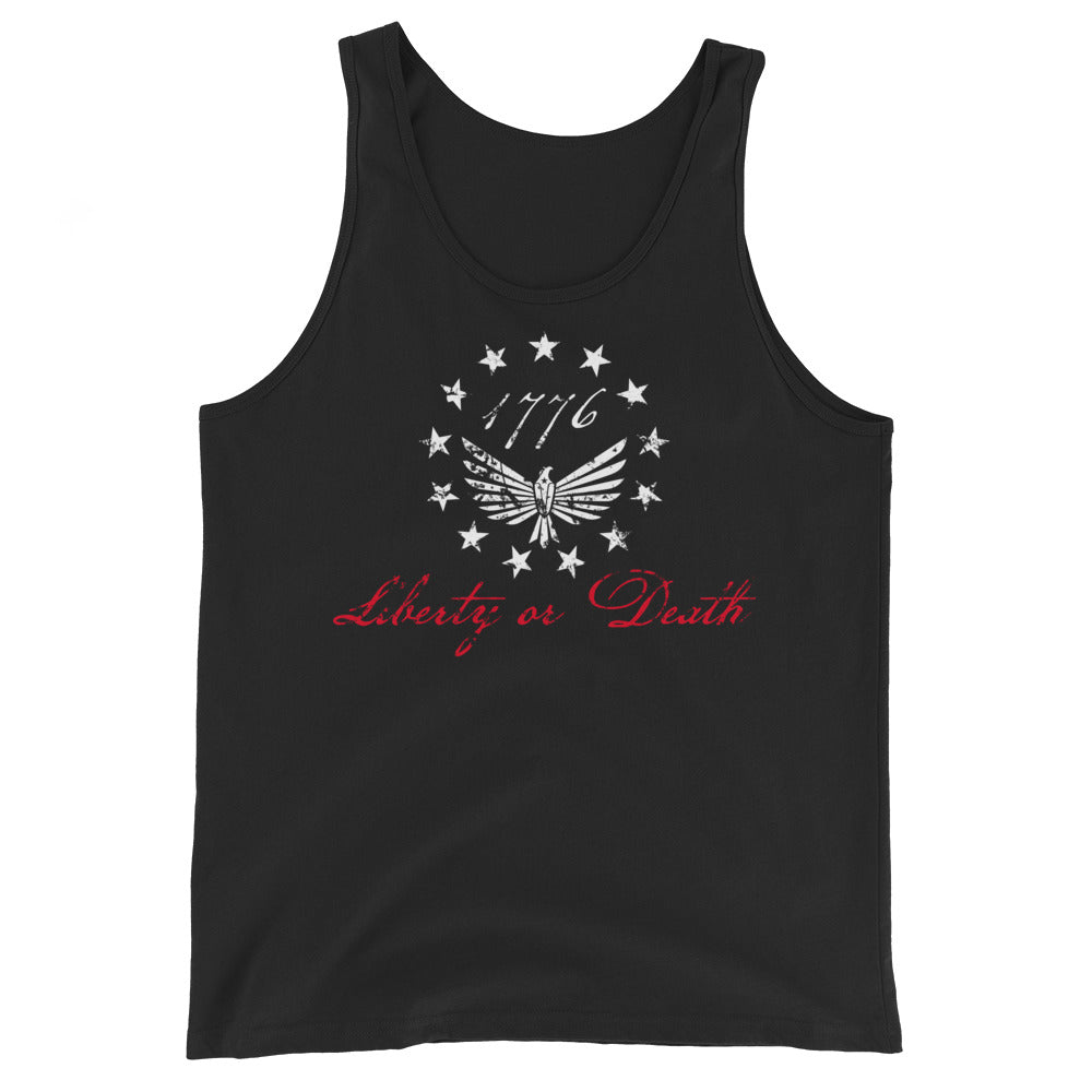 Liberty Or Death Tank-Tank Top-XS-Ardent Patriot Apparel Co.