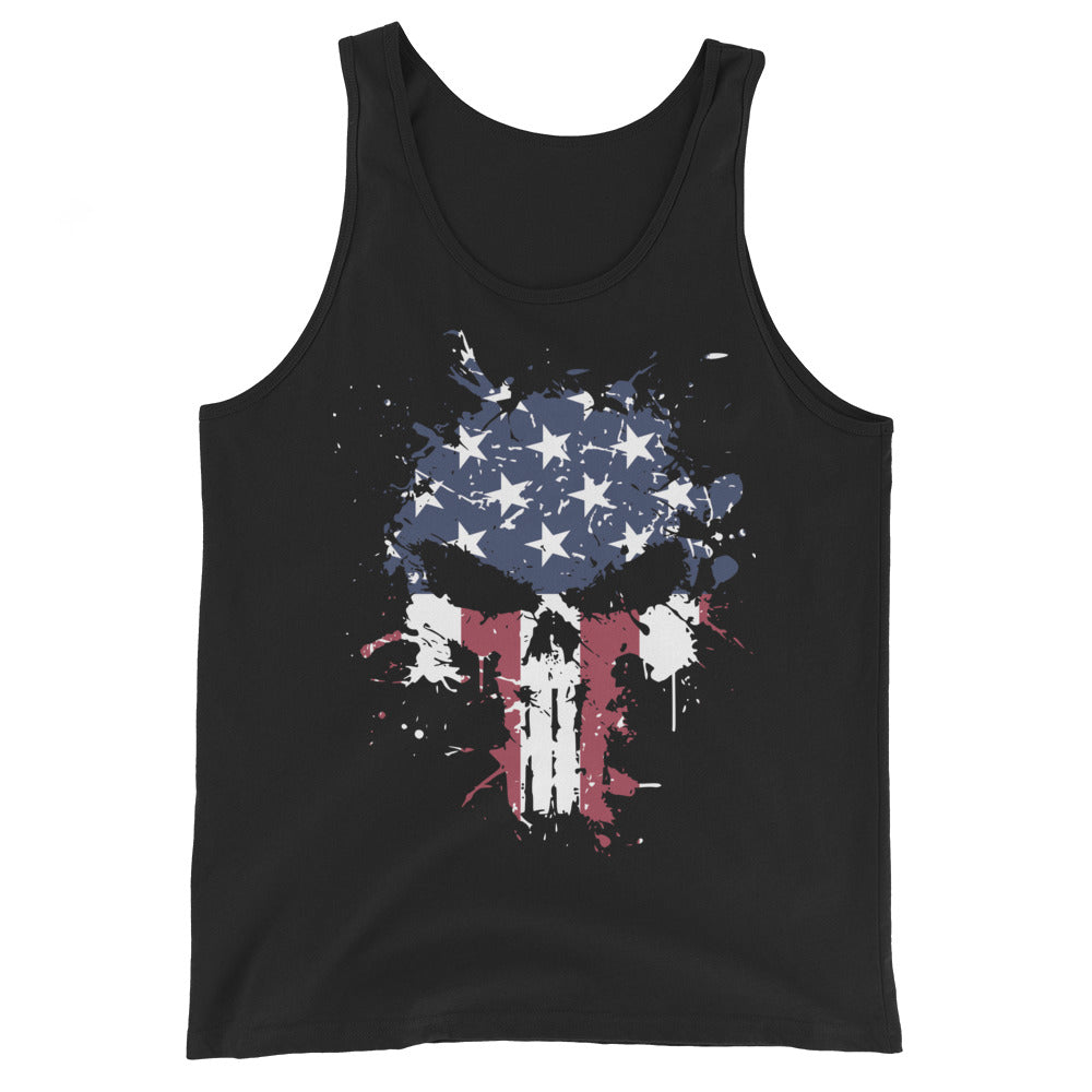 Patriot Skull Tank-Tank Top-XS-Ardent Patriot Apparel Co.