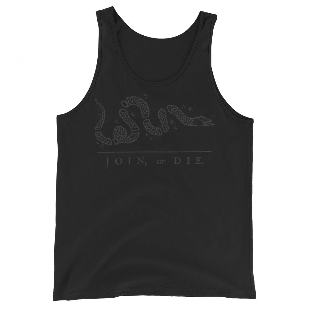 Join Or Die Tank-Tank Top-XS-Ardent Patriot Apparel Co.