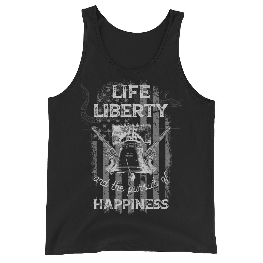 Pursuit Of Happiness Tank-Tank Top-XS-Ardent Patriot Apparel Co.