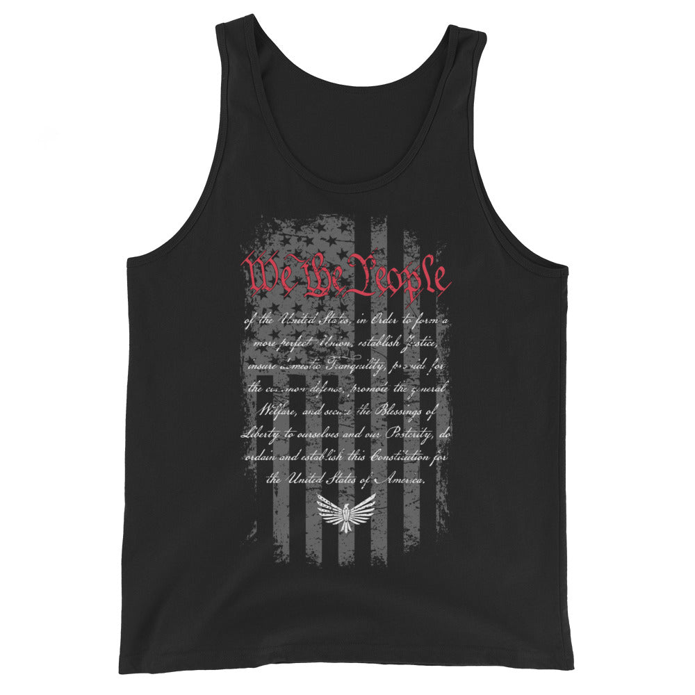 The Preamble Tank-Tank Top-XS-Ardent Patriot Apparel Co.