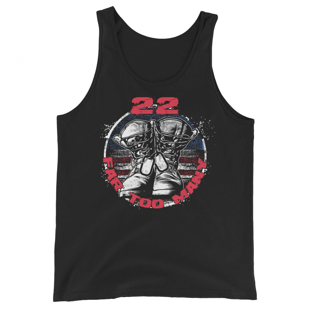 22 Too Many Tank-Tank Top-XS-Ardent Patriot Apparel Co.