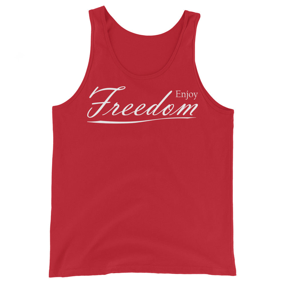 Enjoy Freedom Tank-Tank Top-XS-Ardent Patriot Apparel Co.