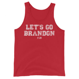 Let's Go Brandon Tank-Tank Top-Red-XS-Ardent Patriot Apparel Co.