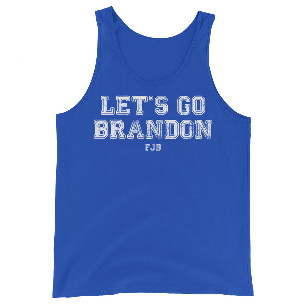 Eagle Merica Let's Go Brandon FJB Funny Meme Tank Top 