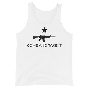 Come And Take It Tank-Tank Top-White-XS-Ardent Patriot Apparel Co.
