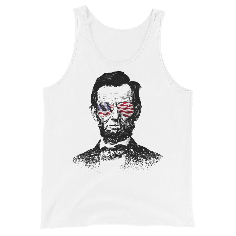Party Like Lincoln Tank-Tank Top-XS-Ardent Patriot Apparel Co.