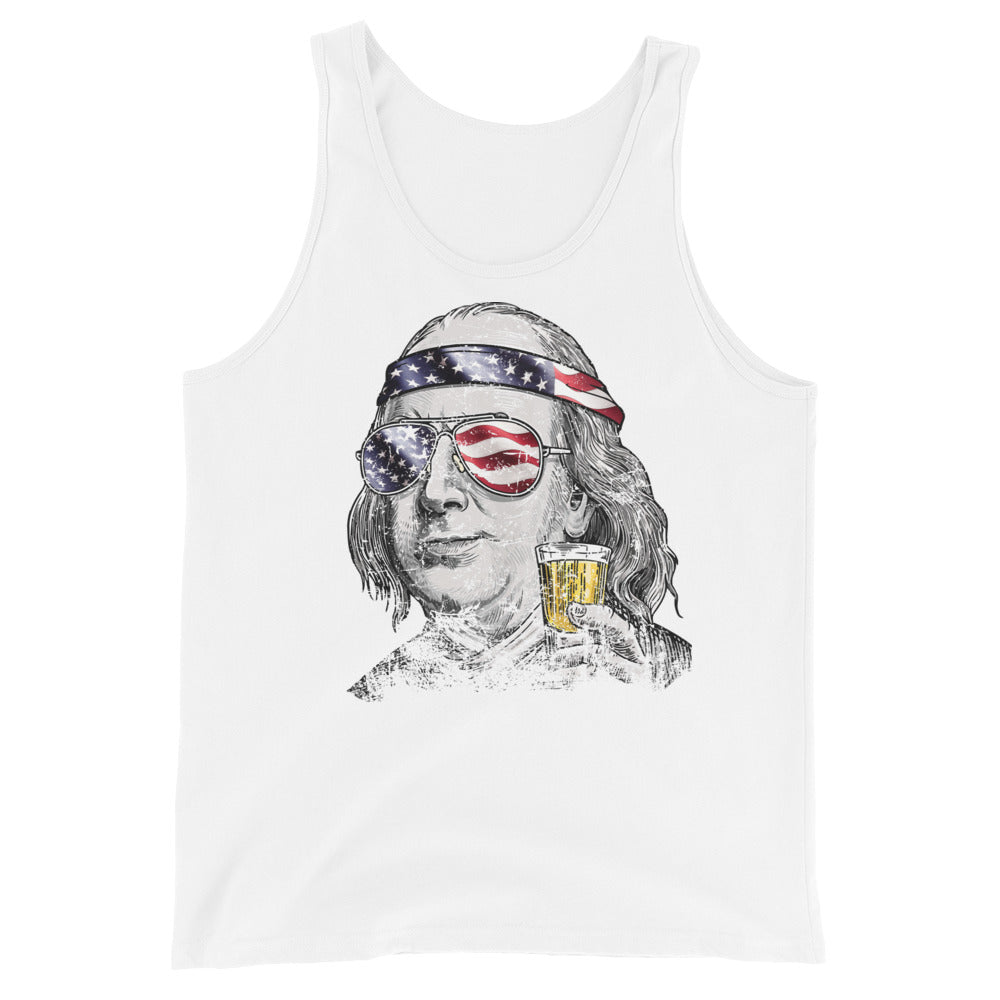 Ben Drankin' Tank-Tank Top-XS-Ardent Patriot Apparel Co.