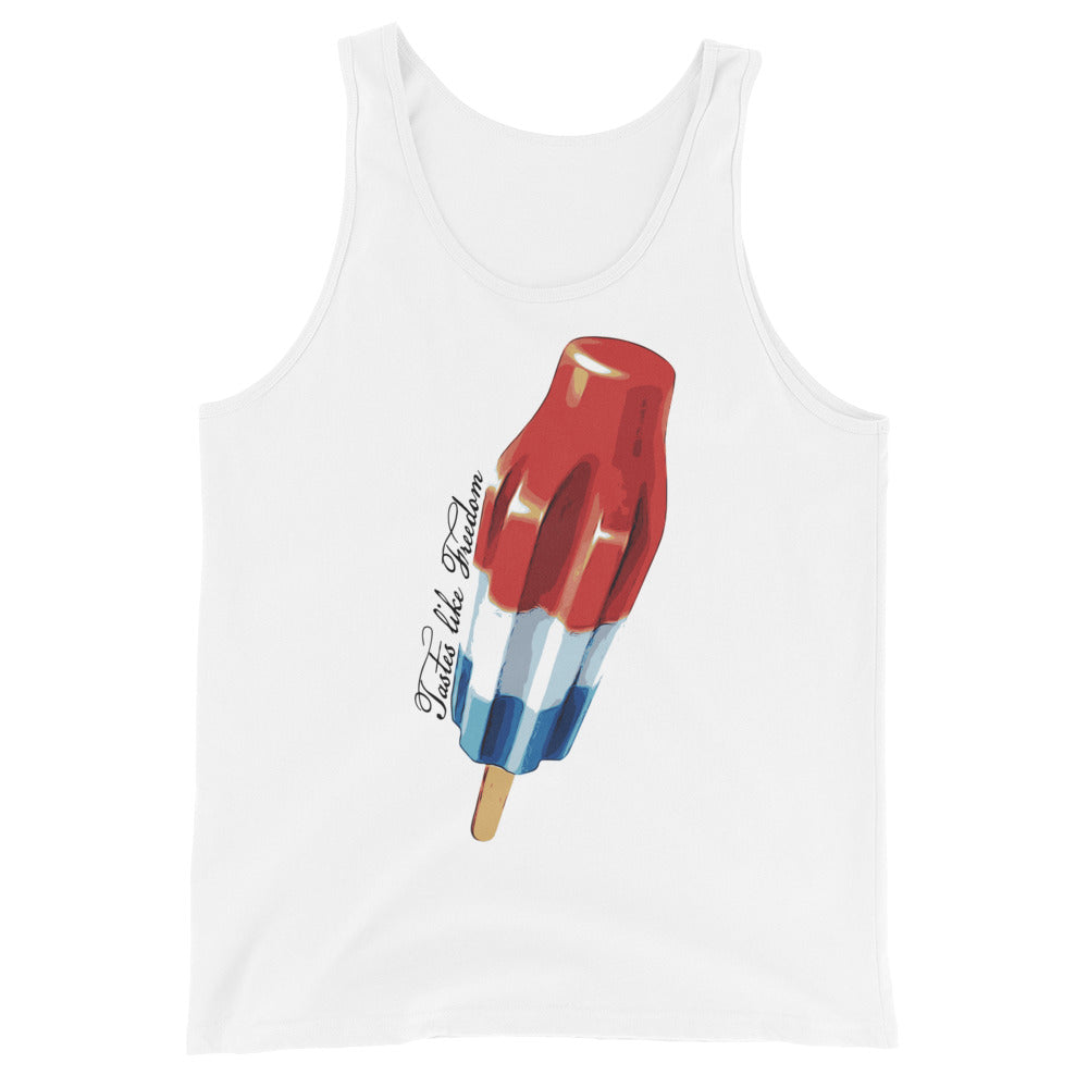 Tastes Like Freedom Tank-Tank Top-XS-Ardent Patriot Apparel Co.