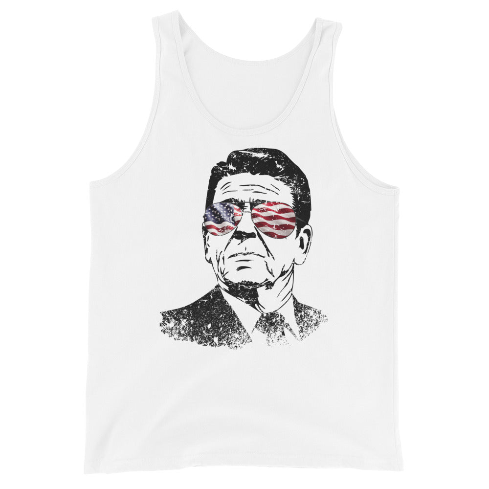 Ragin' Reagan Tank-Tank Top-XS-Ardent Patriot Apparel Co.