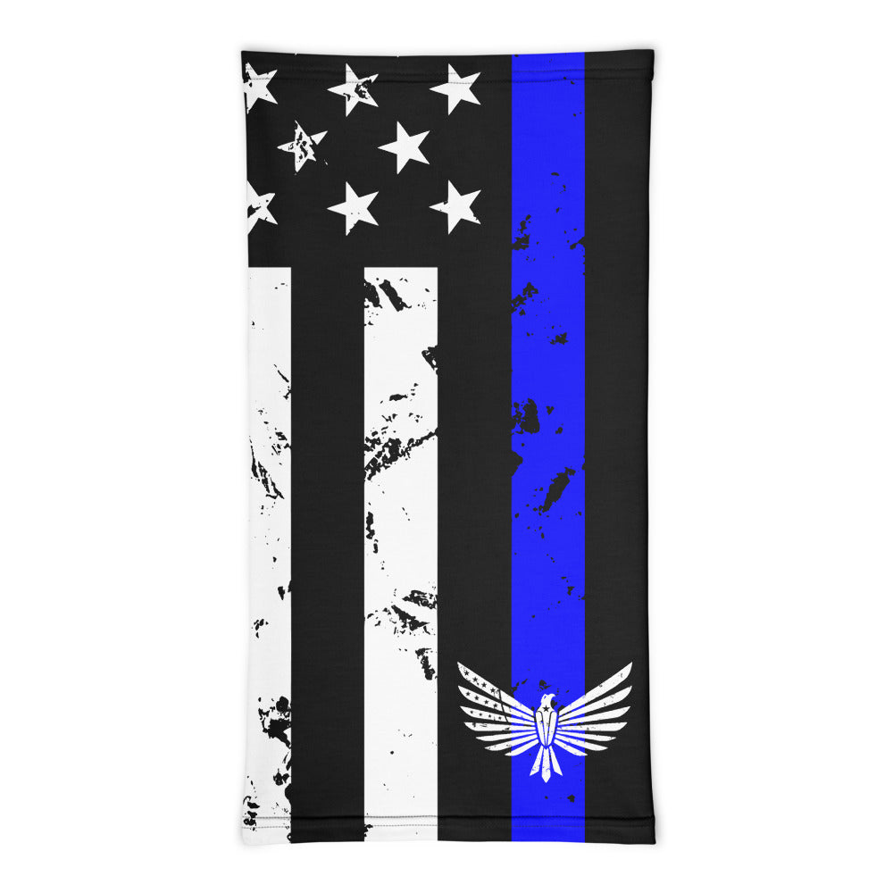 Thin Blue Line Face Shield-Face Shield-Ardent Patriot Apparel Co.