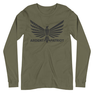 Basic Long Sleeve-Long Sleeve-Military Green-S-Ardent Patriot Apparel Co.
