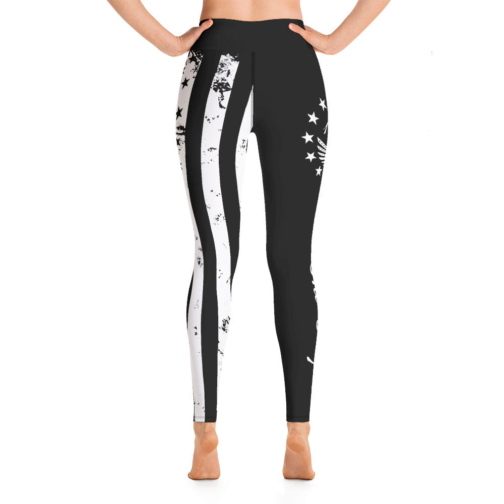 We The People Leggings-Leggings-Ardent Patriot Apparel Co.