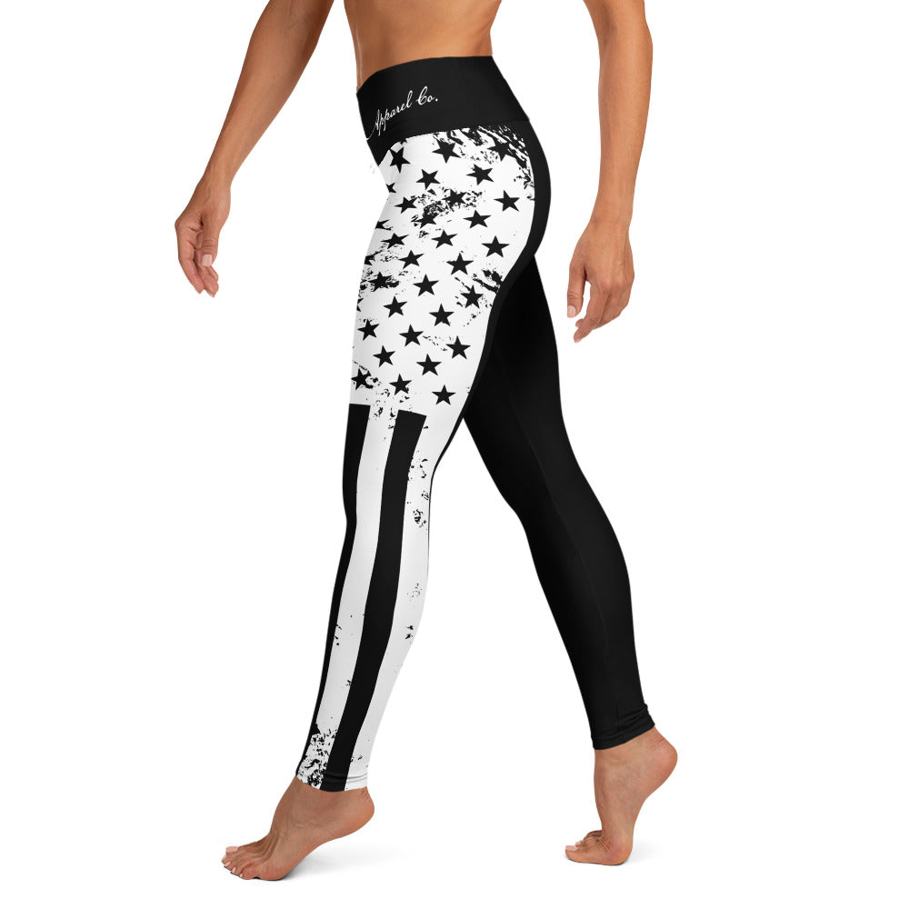 We The People Leggings-Leggings-Ardent Patriot Apparel Co.