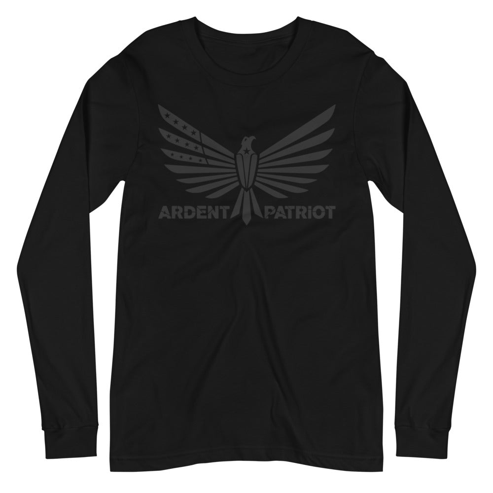Basic Long Sleeve-Long Sleeve-Black-S-Ardent Patriot Apparel Co.