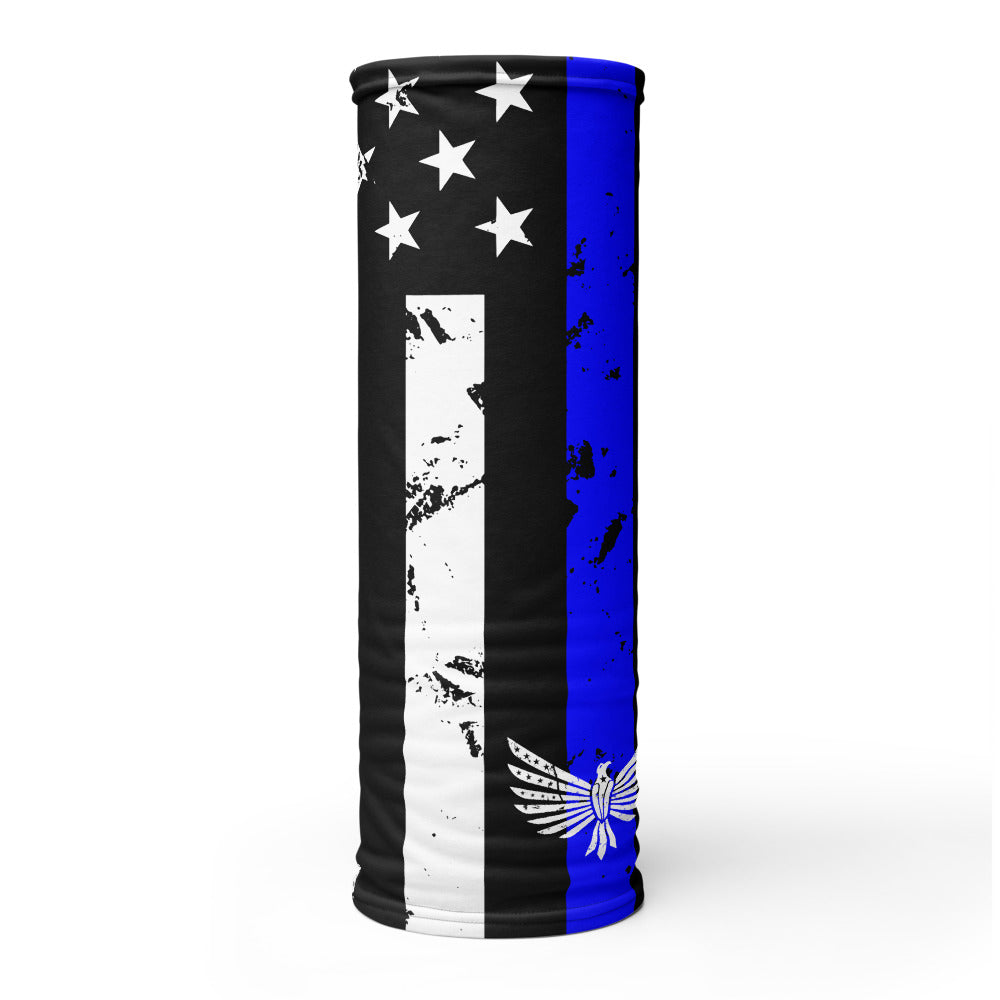 Thin Blue Line Face Shield-Face Shield-Ardent Patriot Apparel Co.