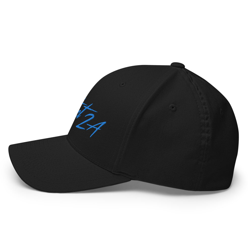 Rad Protect 2A Flexfit Hat (Blue)-Hats-Ardent Patriot Apparel Co.
