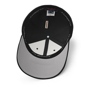 Rad Protect 2A Flexfit Hat (Blue)-Hats-Ardent Patriot Apparel Co.