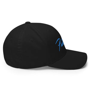 Rad Protect 2A Flexfit Hat (Blue)-Hats-Ardent Patriot Apparel Co.