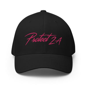 Rad Protect 2A Flexfit Hat (Pink)-Hats-Ardent Patriot Apparel Co.