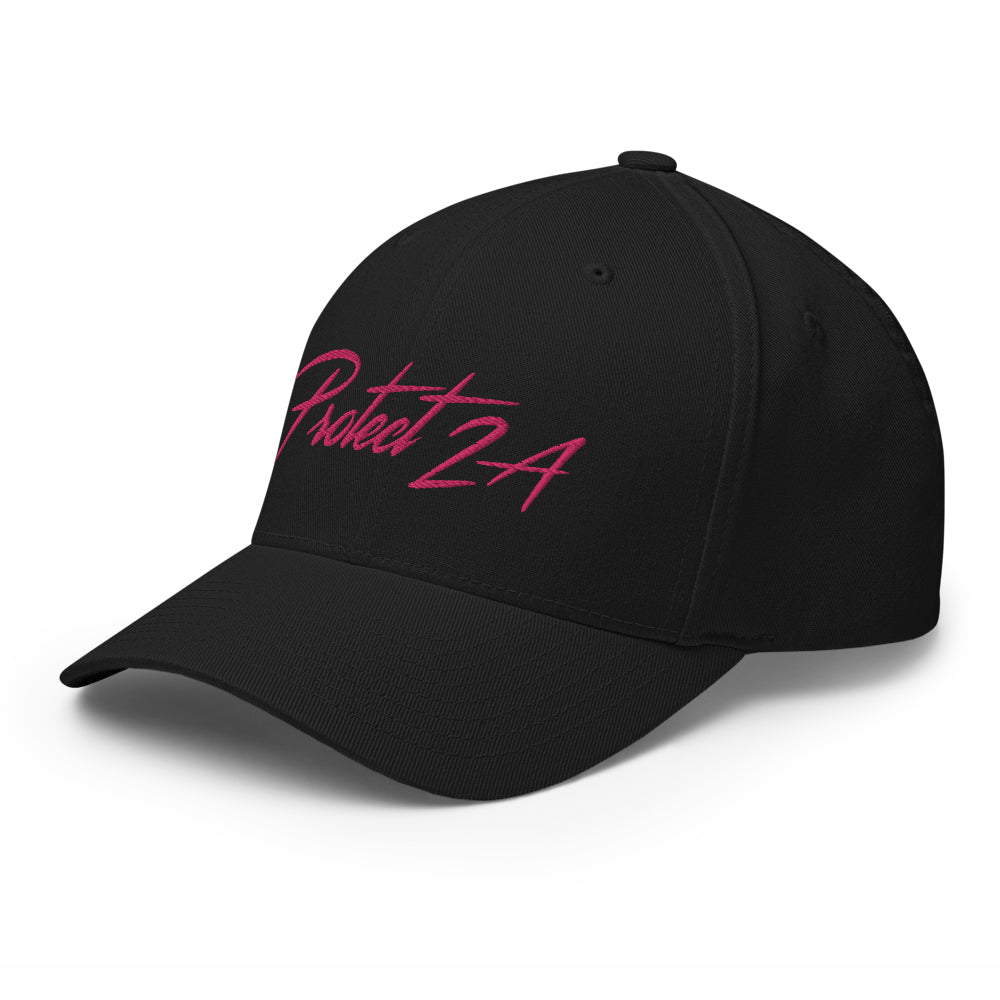 Rad Protect 2A Flexfit Hat (Pink)-Hats-Ardent Patriot Apparel Co.