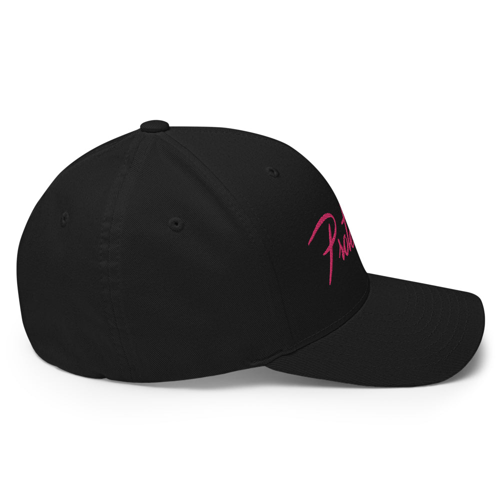 Rad Protect 2A Flexfit Hat (Pink)-Hats-Ardent Patriot Apparel Co.