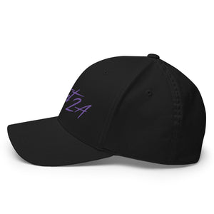 Rad Protect 2A Flexfit Hat (Purple)-Hats-Ardent Patriot Apparel Co.