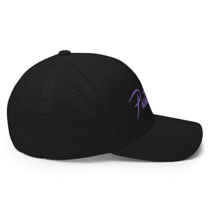 Rad Protect 2A Flexfit Hat (Purple)-Hats-Ardent Patriot Apparel Co.
