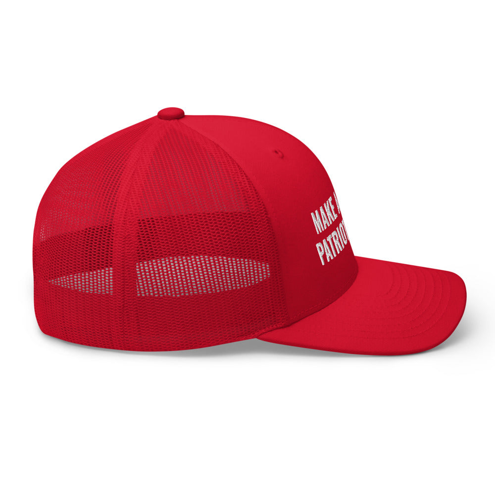 Make America Patriotic Again Trucker Hat-Hats-Ardent Patriot Apparel Co.