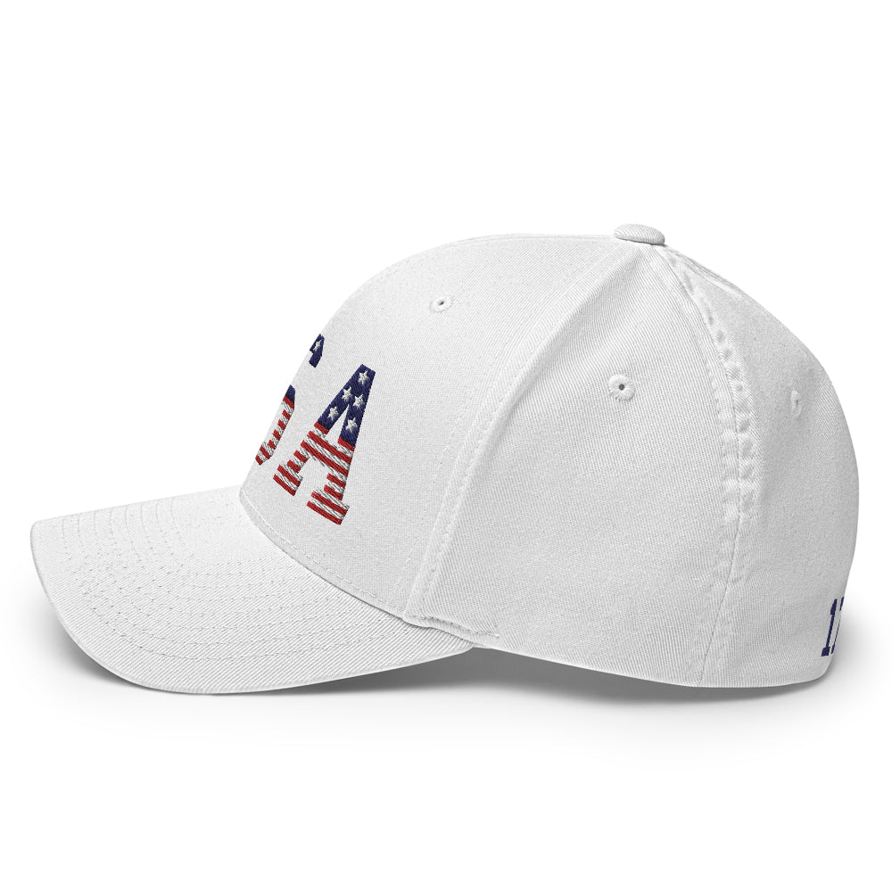 Team USA Flexfit Hat-Hats-Ardent Patriot Apparel Co.