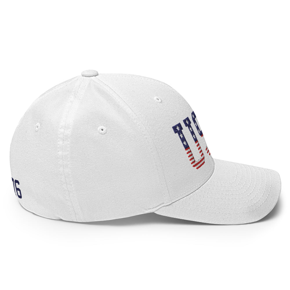 Team USA Flexfit Hat-Hats-Ardent Patriot Apparel Co.