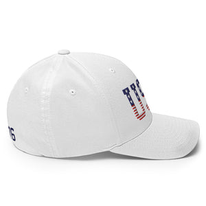 Team USA Flexfit Hat-Hats-Ardent Patriot Apparel Co.
