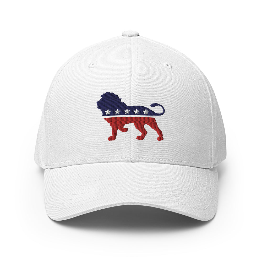 The Patriot Party Flexfit Hat-Hats-Ardent Patriot Apparel Co.