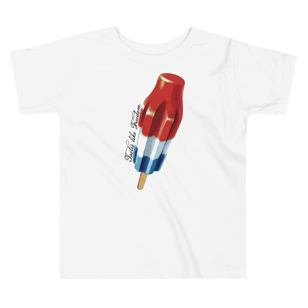 Tastes Like Freedom Toddler-Toddler Shirt-2T-Ardent Patriot Apparel Co.