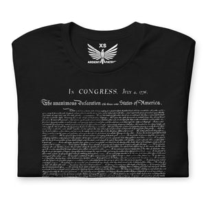 The Declaration-Men's Shirt-Ardent Patriot Apparel Co.