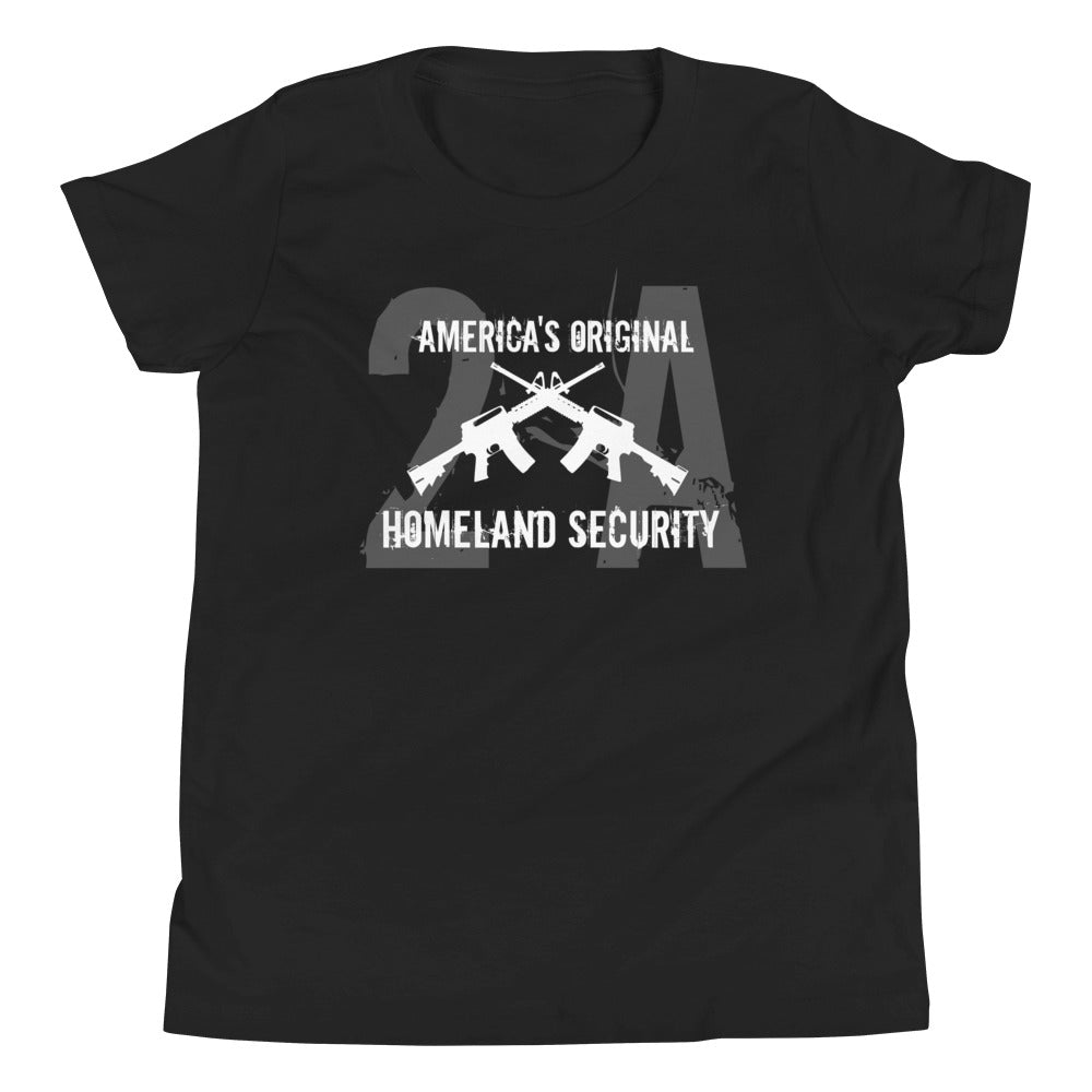 Original Homeland Security Youth-Youth Shirt-S-Ardent Patriot Apparel Co.